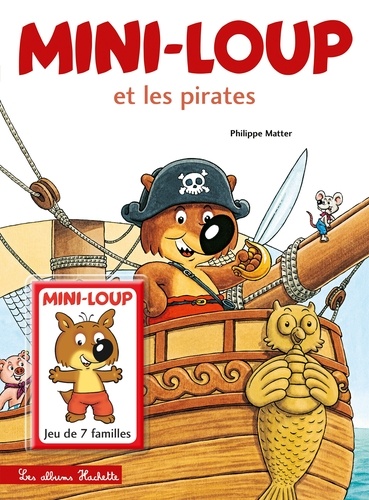 Mini-Loup et les pirates. Prime jeu de cartes