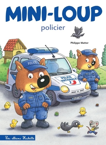 Mini-Loup Tome 34 : Mini-Loup policier