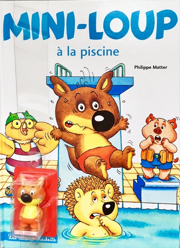 Mini-Loup : Mini-Loup à la piscine. Avec 1 figurine