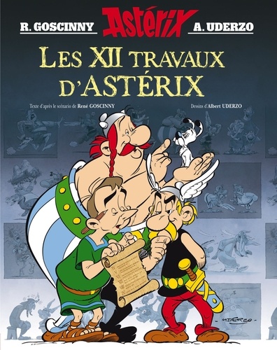 Astérix : Les XII travaux d'Astérix. L'album du film