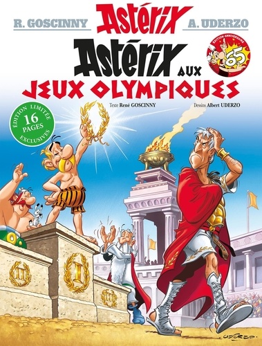 Astérix : Astérix aux jeux Olympiques. Edition limitée