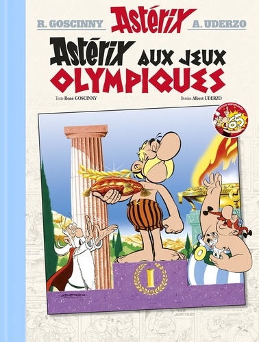 Astérix : Astérix aux jeux Olympiques. Edition de luxe