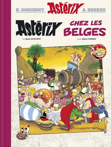 Astérix Tome 24 : Astérix chez les Belges. Edition de luxe