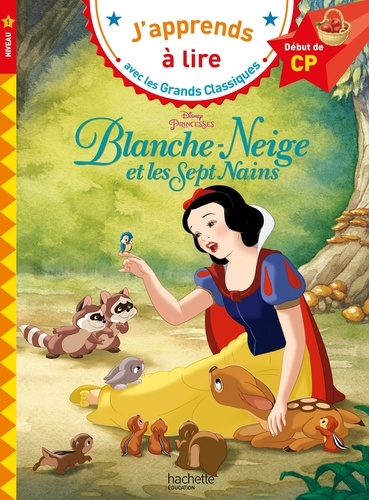 Blanche-Neige. Début de CP