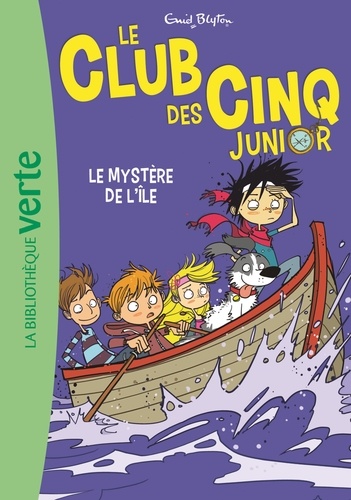 Le Club des Cinq Junior Tome 2 : Le mystère de l'île