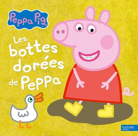 Les bottes dorees de Peppa