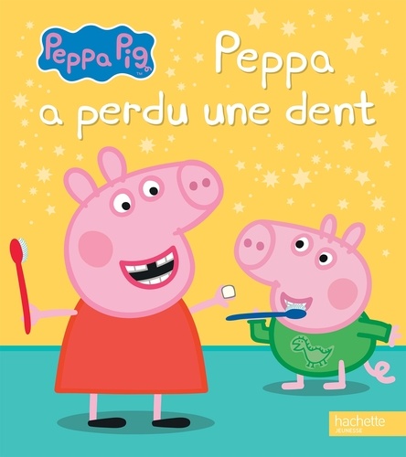 Peppa a perdu une dent