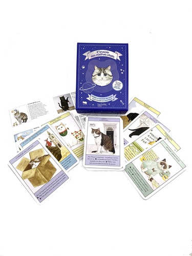 L'oracle des maîtres chats. Avec 50 cartes conseils et 1 livret pour les interpréter