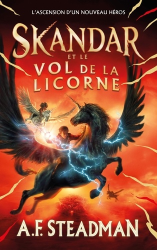 Skandar Tome 1 : Skandar et le vol de la licorne