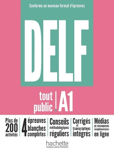 DELF tout public - Nouveau format d'épreuves (A1). Audios en téléchargement