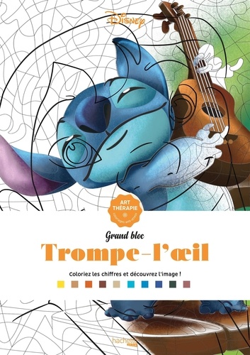 Trompe-l'oeil. 50 coloriages anti-stress