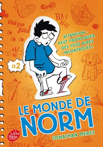 Le monde de Norm Tome 2 : Attention : peut provoquer des fous rires incontrôlés !