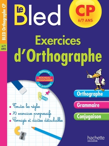 Exercices d'orthographe CP 6-7 ans