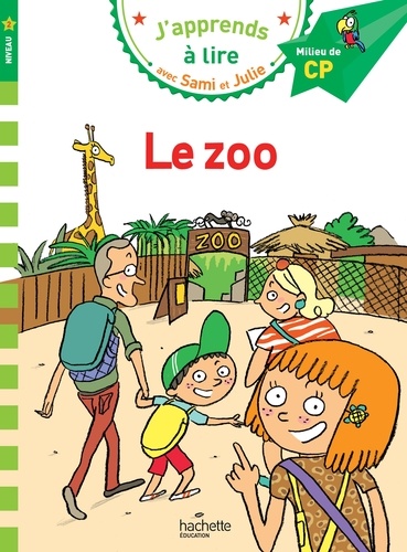 J'apprends à lire avec Sami et Julie : Le zoo. Milieu de CP, niveau 2