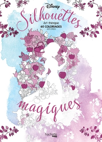 Silouhettes magiques. 60 coloriages