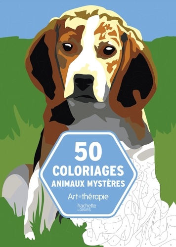 50 coloriages animaux mystères