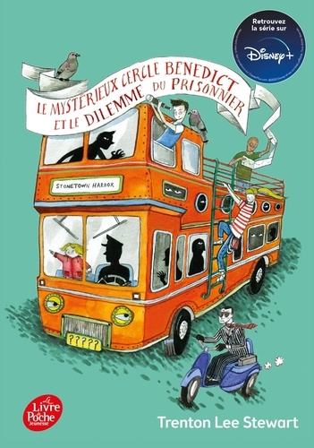 Le Mystérieux Cercle Benedict Tome 3 : Le mysterieux cercle Benedict et le dilemme du prisonnier