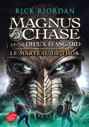 Magnus Chase et les dieux d'Asgard Tome 2 : Le marteau de Thor