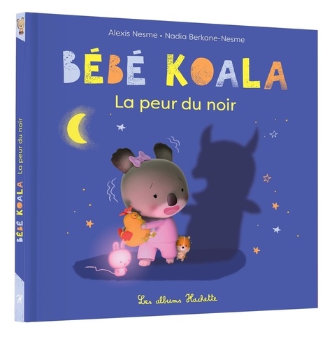 Bébé Koala : La peur du noir