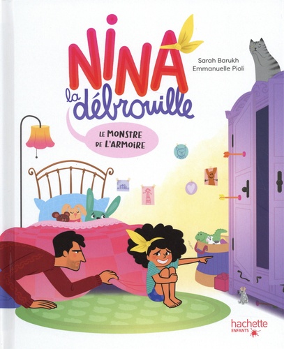 Nina la débrouille. Le monstre de l'armoire