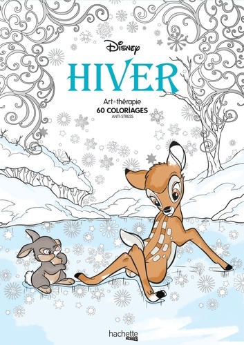 Hiver. 60 coloriages anti-stress