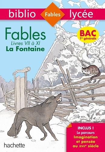 Fables (livres VII à XI)