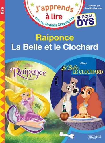 Raiponce ; La Belle et le clochard [ADAPTE AUX DYS