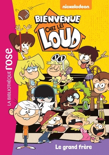 Bienvenue chez les Loud Tome 3 : Le grand-frère