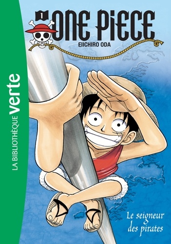 One Piece Tome 1 : Le seigneur des pirates