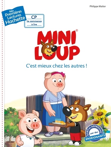 Mini-Loup : C'est mieux chez les autres !