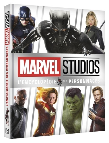 Marvel Studios. Encyclopédie des personnages