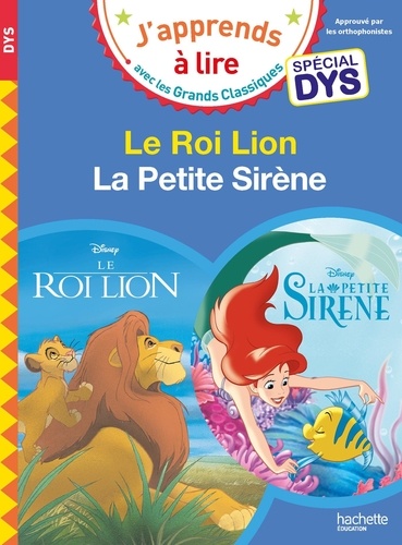 Le Roi Lion ; La Petite Sirène [ADAPTE AUX DYS