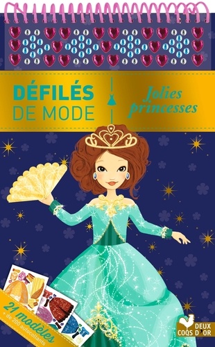 Jolies princesses. 21 modèles, plus de 200 autocollants