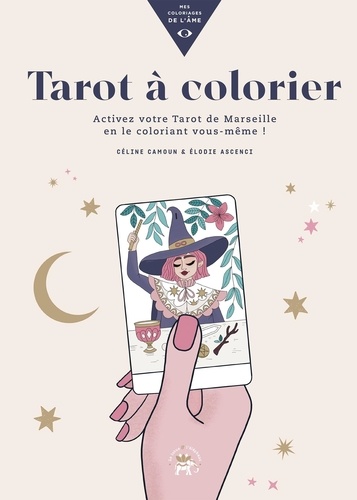 Tarot à colorier