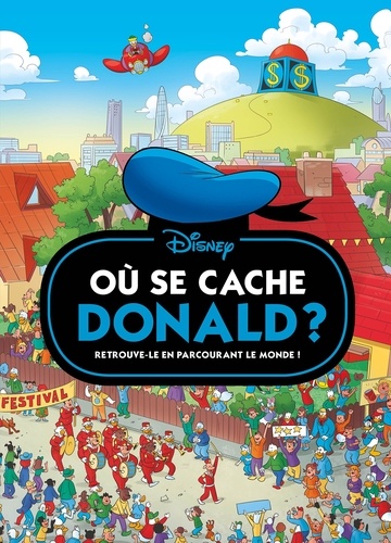 Où se cache Donald ?