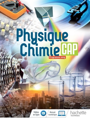 Physique-Chimie CAP. Edition 2019