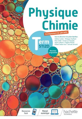 Physique-Chimie Tle STI2D. Enseignement de spécialité, Edition 2020