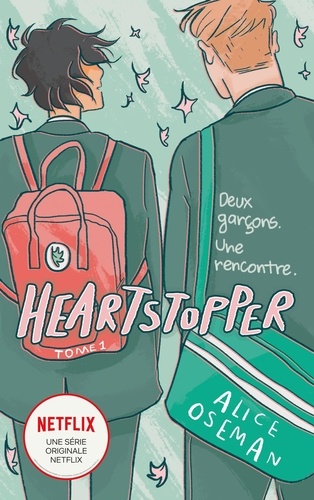 Heartstopper Tome 1 : Deux garçons, une rencontre