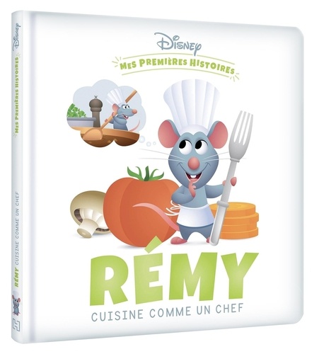 Rémy cuisine comme un chef