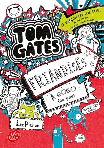 Tom Gates Tome 6 : Friandises à gogo (ou pas)