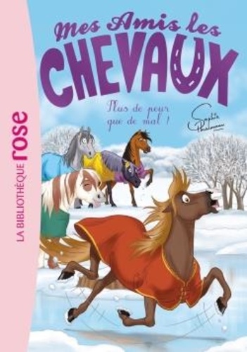 Mes amis les chevaux Tome 29 : La blessure de Zéphyr