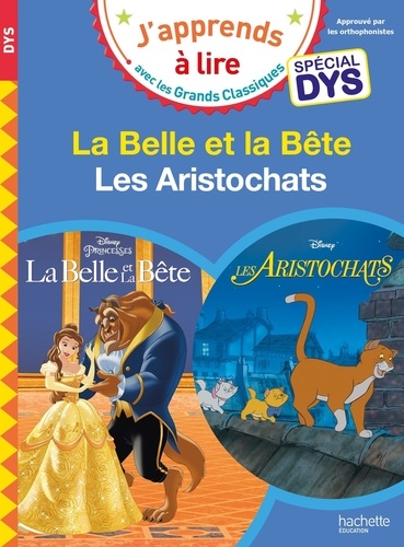 La Belle et la bête ; Les Aristochats [ADAPTE AUX DYS