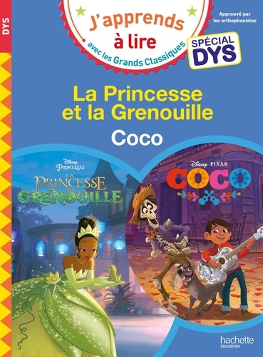 La princesse et la grenouille ; Coco [ADAPTE AUX DYS