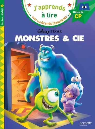 Monstres & Cie. Milieu de CP, niveau 2