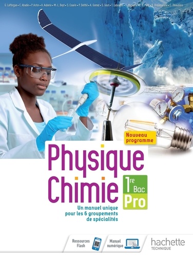 Physique-Chimie 1re Bac Pro. Edition 2020