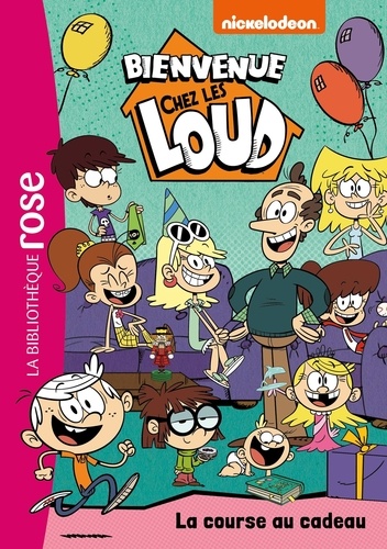 Bienvenue chez les Loud Tome 24 : La course au cadeau