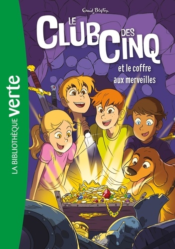 Le Club des Cinq Tome 18 : Le Club des Cinq et le coffre aux merveilles