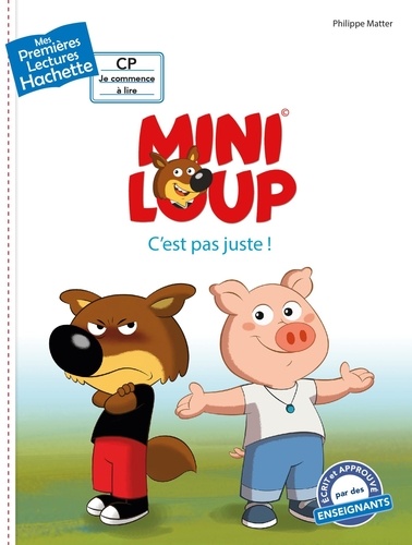 Mini-Loup : C'est pas juste !