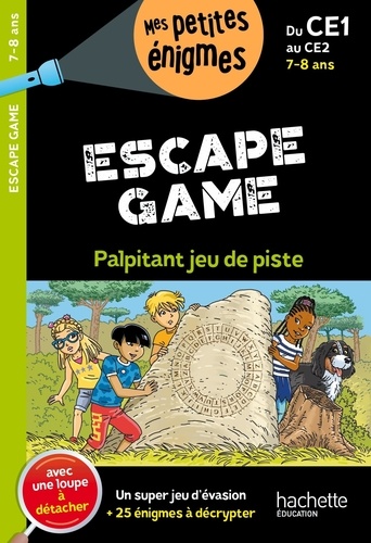 Escape game du CE1 au CE2. Cahier de vacances