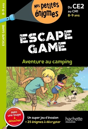 Escape game du CE2 au CM1. Aventure au camping